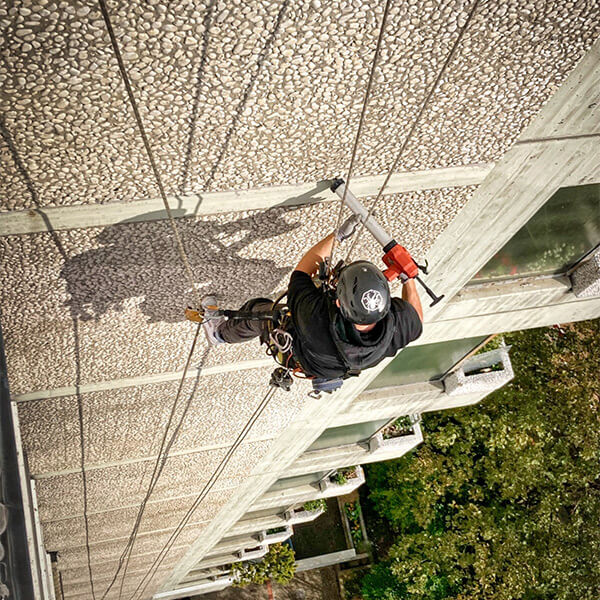 Hochbau-Fugensanierung von Profis